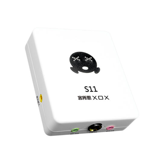 S11 客所思声卡驱动下载-YU158-音频制作系统办公资源