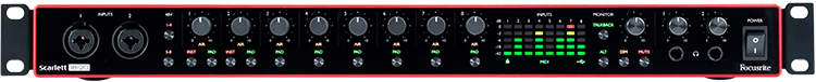 福克斯特 Scarlett 18i20 声卡驱动下载（二代三代）-YU158-音频制作系统办公资源