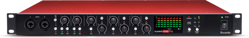 福克斯特 Scarlett OctoPre 音频接口驱动下载-YU158-音频制作系统办公资源
