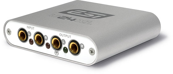 ESI U24 XL 声卡驱动下载-YU158-音频制作系统办公资源