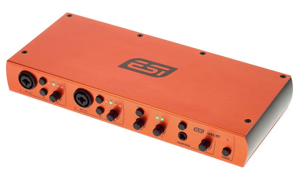 ESI U86 XT 声卡驱动下载-YU158-音频制作系统办公资源