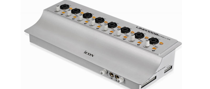 iCON 艾肯声卡UMIX1008 Satellite驱动下载-YU158-音频制作系统办公资源