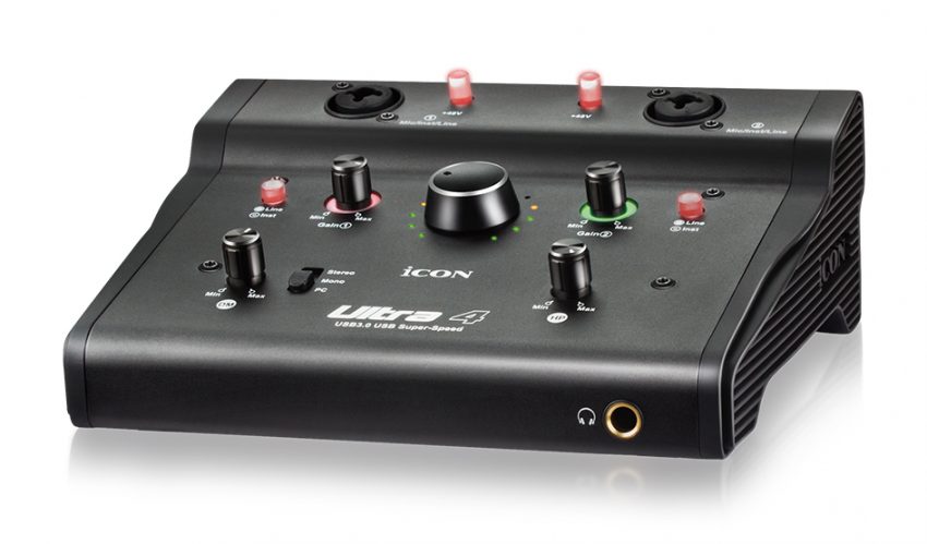 iCON 艾肯声卡Ultra 4驱动下载-YU158-音频制作系统办公资源
