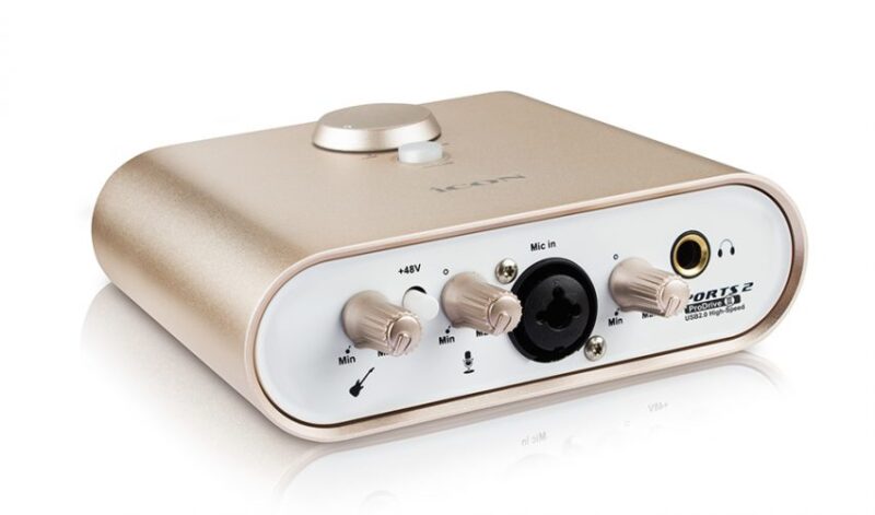 iCON 艾肯声卡Uports 2 (ProDrive III)驱动下载-YU158-音频制作系统办公资源