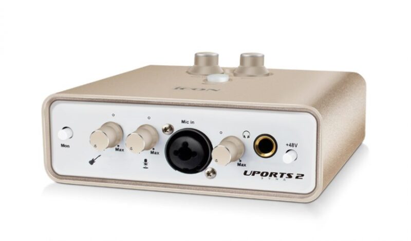 iCON 艾肯声卡Uports 2(Dyna)驱动下载-YU158-音频制作系统办公资源