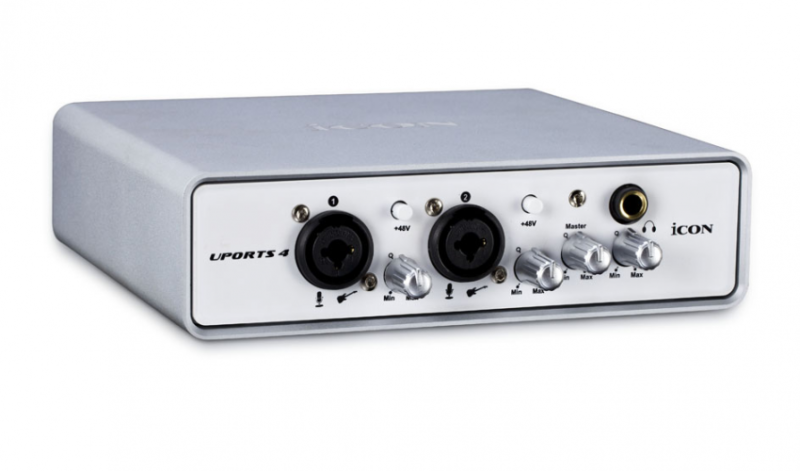 iCON 艾肯声卡Uports 4驱动下载-YU158-音频制作系统办公资源