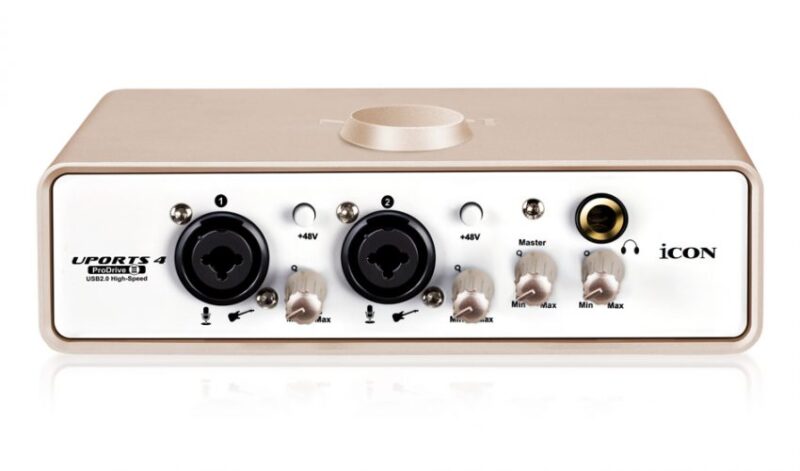 iCON 艾肯声卡Uports 4 (ProDrive III) 驱动下载-YU158-音频制作系统办公资源