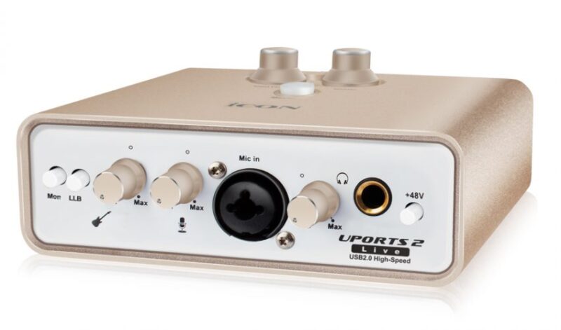 iCON 艾肯声卡 Uports2(Live)驱动下载-YU158-音频制作系统办公资源