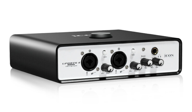 iCON 艾肯声卡 Uports4(Live)驱动下载-YU158-音频制作系统办公资源