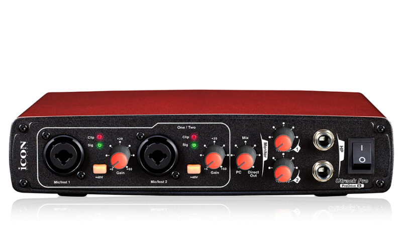 iCON 艾肯声卡Utrack Pro (ProDrive III)驱动下载-YU158-音频制作系统办公资源