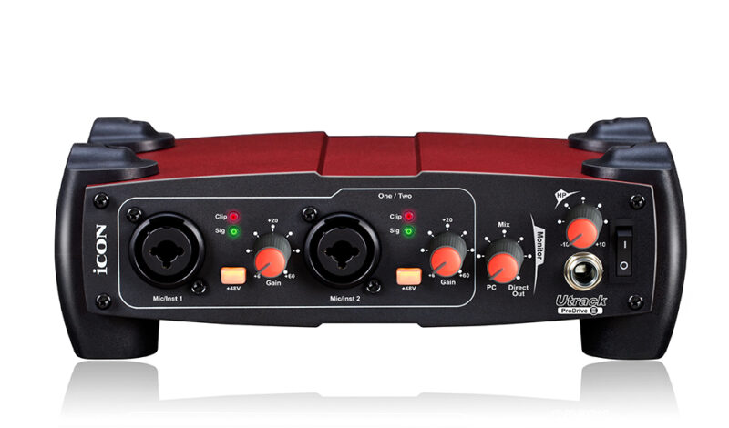 iCON 艾肯声卡Utrack (ProDrive III)驱动下载-YU158-音频制作系统办公资源