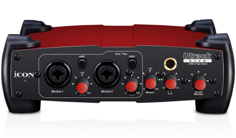 iCON 艾肯声卡Utrack（Live）驱动下载-YU158-音频制作系统办公资源