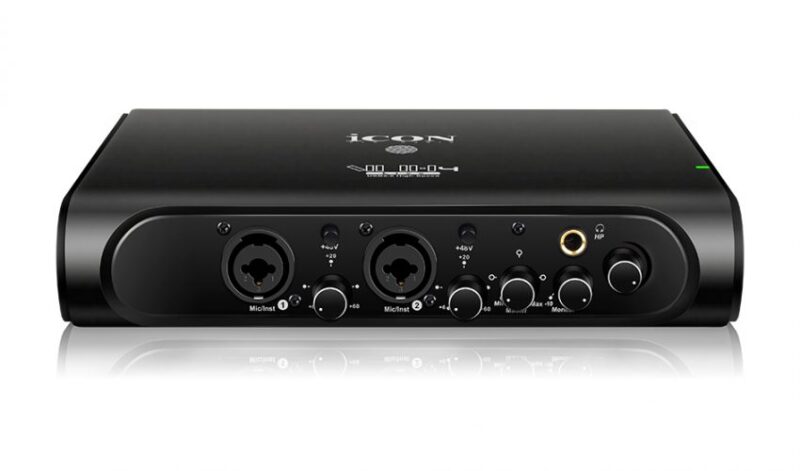 iCON 艾肯声卡VH4（Live）驱动下载-YU158-音频制作系统办公资源