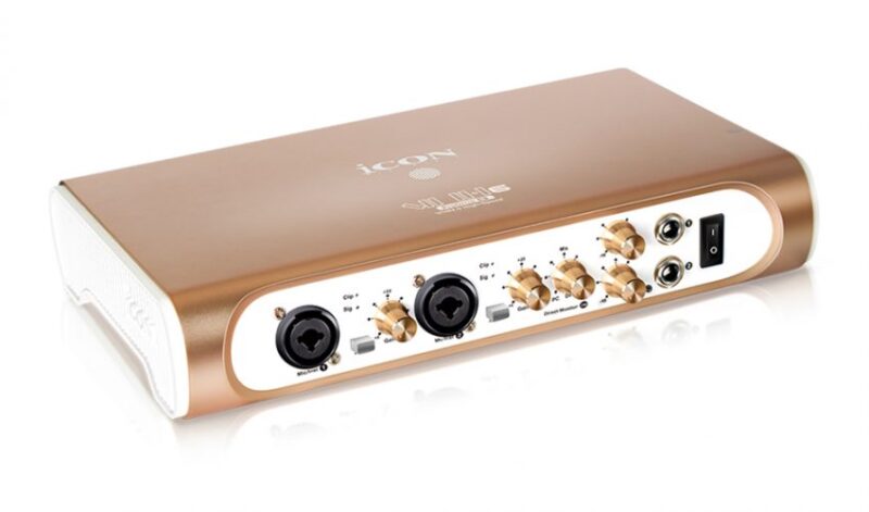 iCON 艾肯声卡VH6 (ProDrive III)驱动下载-YU158-音频制作系统办公资源