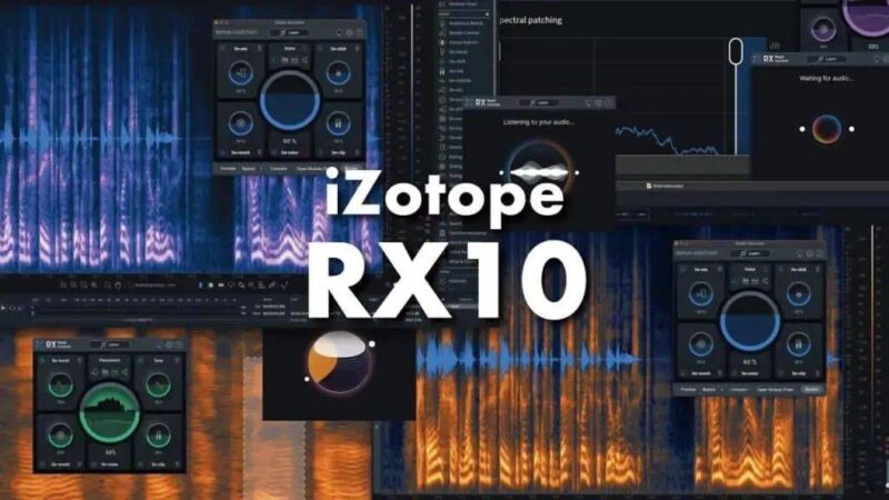 提取插件64位封装专用 iZotope RX10套装-YU158-音频制作系统办公资源