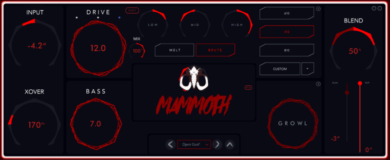 猛犸象贝斯效果器插件Aurora DSP  Mammoth 1.6.1 R2R WIN-YU158-音频制作系统办公资源