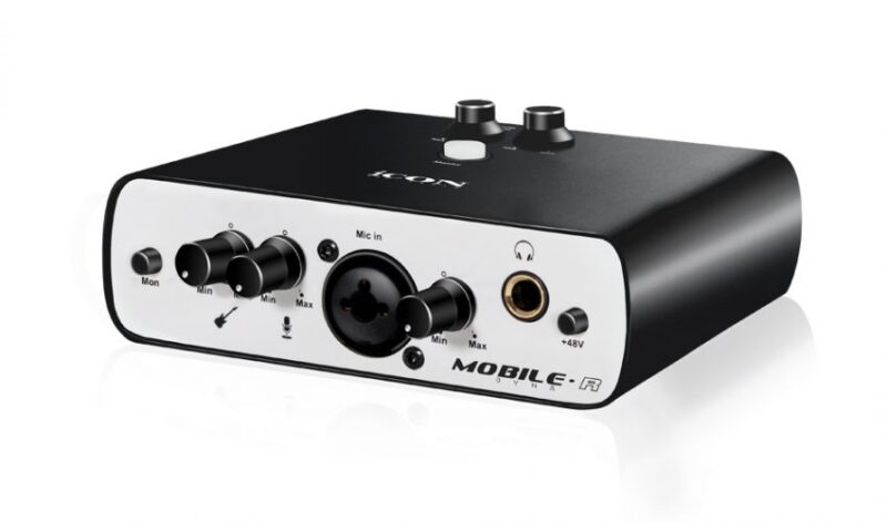 iCON 艾肯声卡mobileR(Dyna)驱动下载-YU158-音频制作系统办公资源