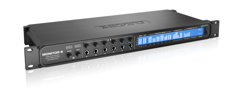 马头 MOTU MONITOR 8 声卡驱动下载-YU158-音频制作系统办公资源
