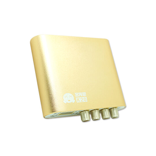 K20 客所思声卡驱动下载-YU158-音频制作系统办公资源