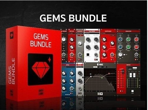 免激活宝石插件套装 Overloud Gem Bundle Complete 2024.7 WIN-YU158-音频制作系统办公资源