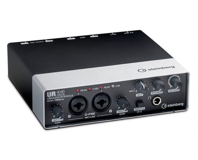 雅马哈 steinberg UR22声卡驱动下载-YU158-音频制作系统办公资源