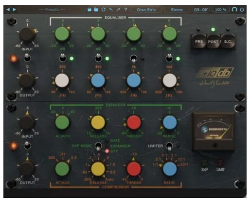 通道条插件 Boz Digital Labs Plus 10db 2 v2.0.12 WIN-YU158-音频制作系统办公资源