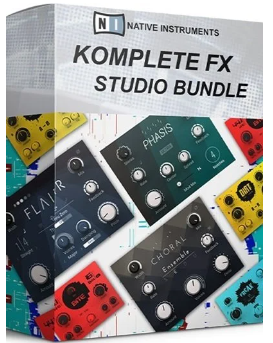 NI效果器合集 Native Instruments KOMPLETE FX Bundle 2024.4 MacOS-YU158-音频制作系统办公资源
