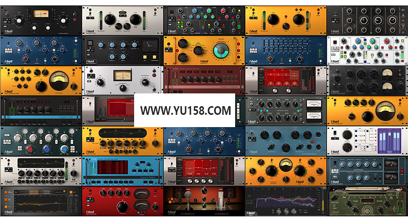 母带混音套装 IK Multimedia T-RackS 6 MAX v6.0.0 Incl Keygen-R2R WIN-YU158-音频制作系统办公资源