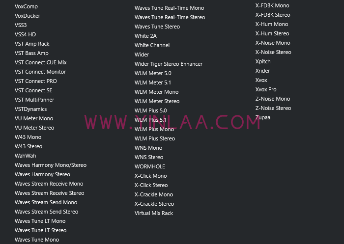 图片[11]-【独家制作】2025最新调试混音插件包64位VST3 600个一键安装效果器合集12G WIN 支持定制-YU158-音频制作系统办公资源