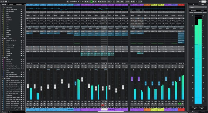 Steinberg Cubase 13 Pro v13.0.50 专业音乐制作软件 WIN/MAC-YU158-音频制作系统办公资源