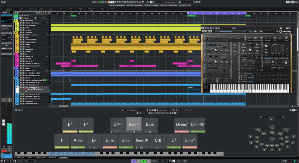 Steinberg Cubase整合版 专业音乐制作软件 WIN/MAC-YU158-音频制作系统办公资源