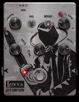 Aurora DSP Laboga Chainsaw Distortion v1.1.0 Incl Keygen-R2R WIN-YU158-音频制作系统办公资源