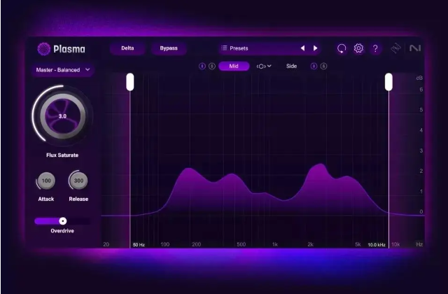 iZotope Plasma智能饱和效果插件 WIN-YU158-音频制作系统办公资源