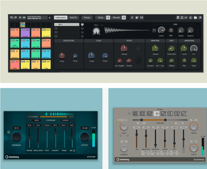Steinberg Cubase Pro 14 v14.0.5-R2R Cubase14音频制作编曲混音 WIN-YU158-音频制作系统办公资源