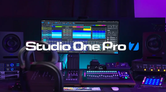PreSonus Studio One 7 v7.0.2-R2R WIN/MAC-YU158-音频制作系统办公资源