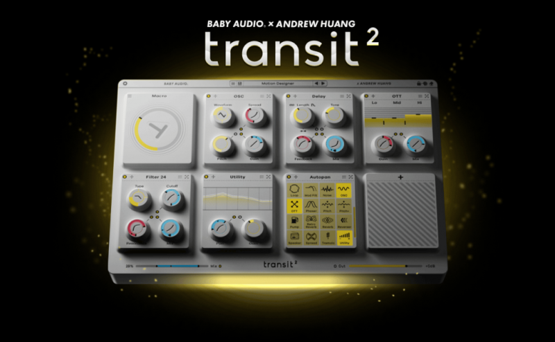 Baby Audio – Transit 2 v1.1.0 R2R VST VST3 AAX WIN-YU158-音频制作系统办公资源