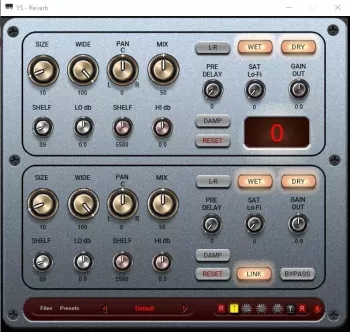 Yuri Semenov YS Reverb v1.0.0 WiN/MAC-YU158-音频制作系统办公资源