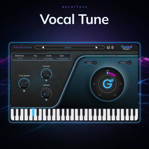 Vocal Essentials Bundle Vocal Tune Tuned Reverb Vocal Chain-YU158-音频制作系统办公资源