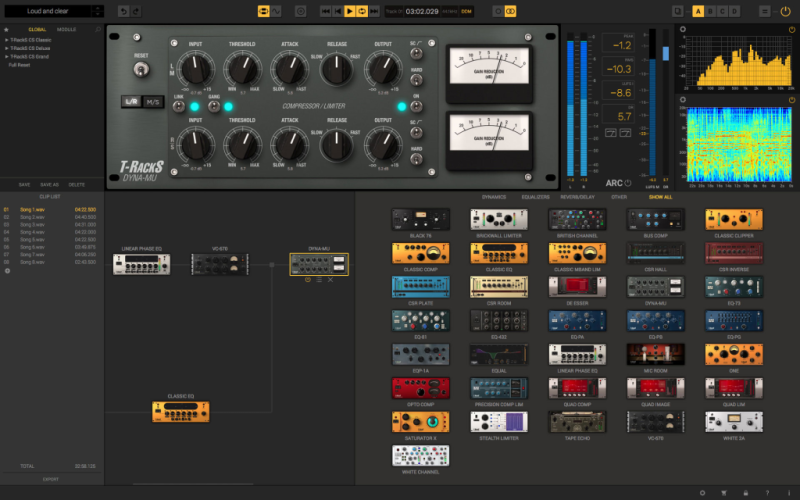 恐龙母带混音套装 IK Multimedia T-RackS 6 MAX v6.1.0 Incl Keygen R2R WIN/MAC-YU158-音频制作系统办公资源