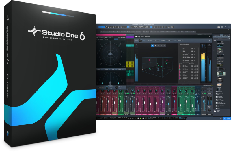 官方正版 PreSonus Studio One Professional 专业编曲混音软件 WIN/MAC-YU158-音频制作系统办公资源