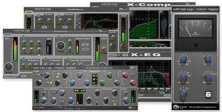Solid State Logic Bundle VST VST3 x64 免安装版-YU158-音频制作系统办公资源