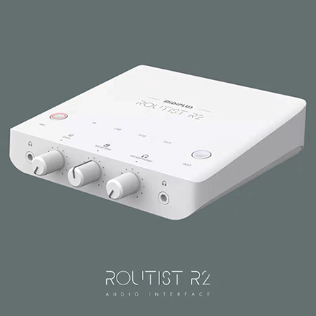 Midiplus Routist R2 迷笛声卡最新版 V5.20 V5.57驱动下载-YU158-音频制作系统办公资源