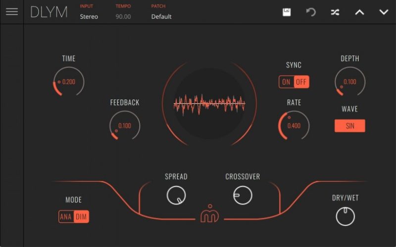 延迟调制器插件 Imaginando DLYM v2.2.0 U2B MAC-YU158-音频制作系统办公资源