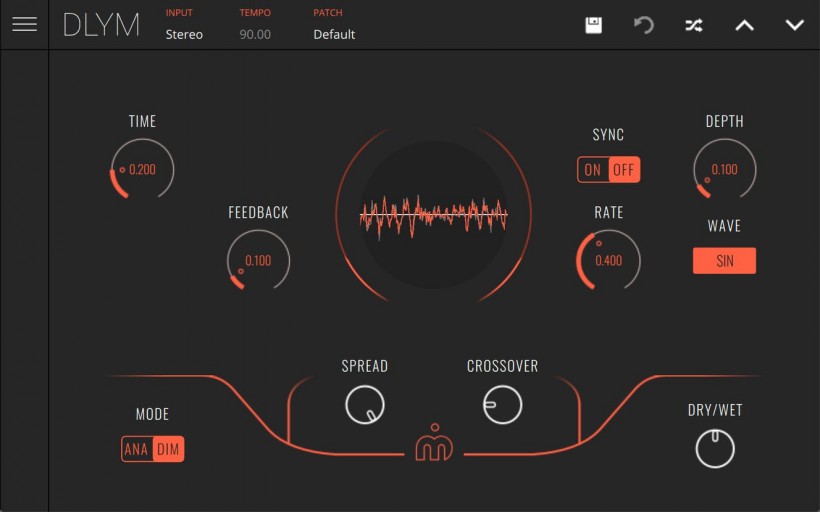 延迟调制器插件 Imaginando DLYM v2.2.0 U2B MAC-YU158-音频制作系统办公资源