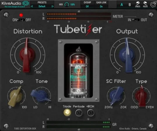 Kiive Audio Tubetizer v1.0.3 WIN-YU158-音频制作系统办公资源