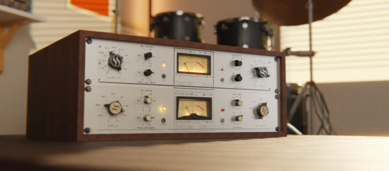 Audiopunks Spectra 610 Complimiter v1.0.2 WiN-YU158-音频制作系统办公资源