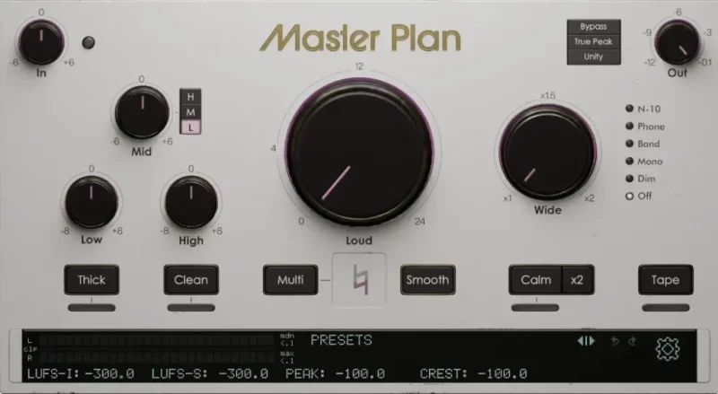 Musik Hack Master Plan v1.5.5 WIN&MAC-YU158-音频制作系统办公资源