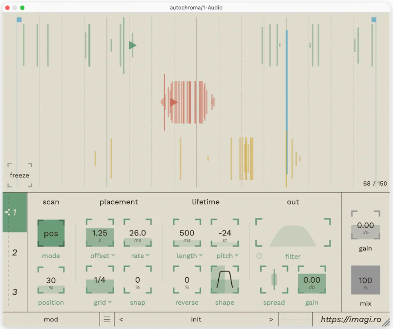 Imagiro Autochroma v1.25.5 WiN/MacOSX-YU158-音频制作系统办公资源