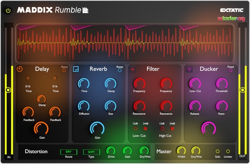 Revealed Recordings Maddix Rumble v1.0.2 WIN-YU158-音频制作系统办公资源