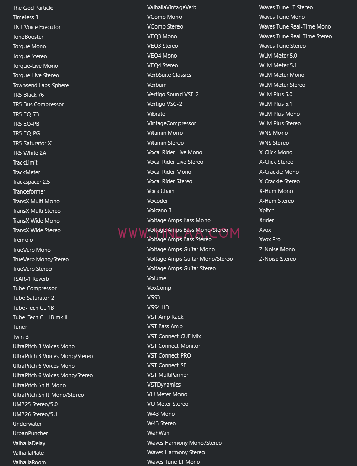 图片[7]-独家制作 混音调试64位VST3插件包套装 一键安装激活效果器合集4G WIN 支持定制-YU158-音频制作系统办公资源